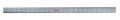 Mitutoyo 182-162 Wide Rigid Steel Rule, 24&quot; (16R)-