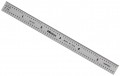 Mitutoyo 182-207 s&amp;eacute;rie 182 R&amp;egrave;gle en acier enti&amp;egrave;rement flexible, 6&amp;quot; x 150 mm-