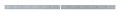 Mitutoyo 182-245 Fully-Flexible Steel Rule, 18&quot; x 450 mm-