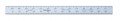 Mitutoyo 182-303 Semi-Flexible Steel Rule, 8&quot; x 200 mm-