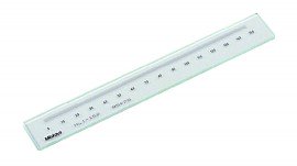 Mitutoyo 182-511-10 Glass Scale with GB inspection certificate, 50 mm, 0.1 mm-