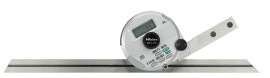 Mitutoyo 187-502 Digital Bevel Protractor, 300 mm, 1' / 0.01&amp;#176;-