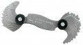 Mitutoyo 188-153 Pitch Gage, Metric Screw 60&amp;deg;, 0.25-2.5mmTPI, 28 Leaves-