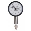 Mitutoyo 1911A-10 Series 0 Compact Dial Indicator with Lug, 0 to 2.5 mm, Metric-