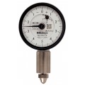 Mitutoyo 1925AB-10 Series 0 Compact Flat-Back Dial Indicator, 0 to 0.025&amp;quot;, SAE-