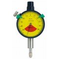 Mitutoyo 1929AB Series 1 Compact One Revolution Dial Indicator with flat back, 0 to 1 mm, metric-