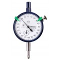 Mitutoyo 2119A-10 Series 2 Standard Dial Indicator with lug, 5 mm, metric-