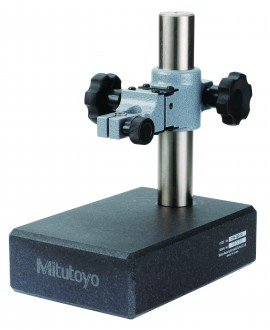 Mitutoyo 215-150-10 Support de comparateur avec base en granit, 120 x 180 mm-