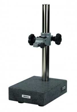 Mitutoyo 215-151-10 S&amp;eacute;rie 215 Socle de comparateur en granit, course de colonne de 248.92 mm-