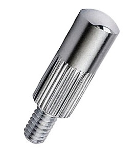 Mitutoyo 21AAA032 Shell Contact Point for the digimatic/dial indicators/linear gauges, &amp;frac38;&amp;quot;, 4-48UNF-