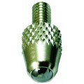 Mitutoyo 21AAA252 Ball Point Extension Rod, Ungrooved Carbide, 30mm-