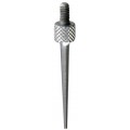 Mitutoyo 21AAA256 Needle Point Extension Rod, &amp;#216;0.4 x 31mm-