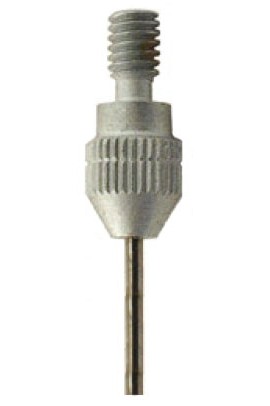 Mitutoyo 21AAA335 Carbide Flat Needle Point Extension Rod, &amp;#216;1.5 x 5mm-