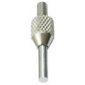 Mitutoyo 21AAA336 Carbide Flat Needle Point Extension Rod, &amp;#216;1.5 x 10mm-