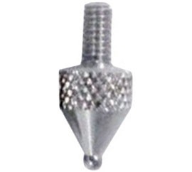 Mitutoyo 21AAA350 Carbide Ball Point Extension Rod, &amp;#216;1.5 x 7.3mm-