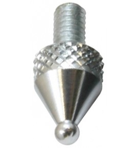 Mitutoyo 21AAA352 Tige de rallonge &amp;agrave; pointe sph&amp;eacute;rique en carbure, &amp;Oslash;4 x 7.3 mm-