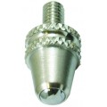 Mitutoyo 21AZA321 Ball Point Extension Rod, Grooved Carbide (Waterproof), 19.3mm-