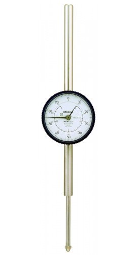 Mitutoyo 2424A-19 Dial Indicator with 2inch range and lug back-