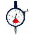 Mitutoyo 2910AB-10 Series 2 Standard One Revolution Flat-Back Dial Indicator, 0.008&amp;quot;, SAE-