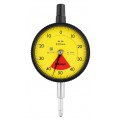 Mitutoyo 2929A Series 2 Metric Standard One-Revolution Dial Indicator with lug back, 0.8 mm-