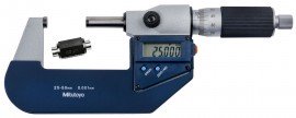 Mitutoyo 293-152-30 Digimatic Quick-Setting Outside Micrometer, 25 to 50 mm-