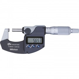 Mitutoyo 293-240-32 Microm&amp;egrave;tre &amp;eacute;tanche aux liquides de refroidissement, 0 &amp;agrave; 25 mm, 0.001 mm-