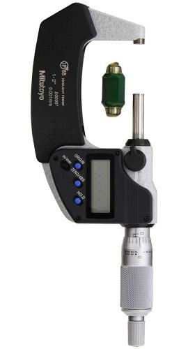 Mitutoyo 293-341-32 Microm&amp;egrave;tre r&amp;eacute;sistant au liquide de refroidissement IP65, 25.4-50.8 mm-