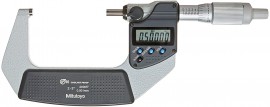 Mitutoyo 293-346-32 Coolant Proof Micrometer with ratchet thimble, 2 to 3&quot;, inch/metric-
