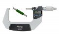 Mitutoyo 293-347-32 Coolant Proof Micrometer with ratchet thimble, 3 to 4&quot;, inch/metric-