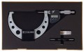 Mitutoyo 293-351-30 Micrometer, Digimatic 5-6in, .00005in / 127-152.4mm, 0.001mm, SPC, IP65-