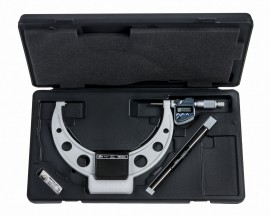 Mitutoyo 293-353-32 Coolant Proof Micrometer, 7 to 8&quot;, inch/metric-
