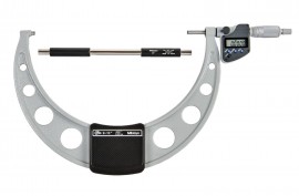 Mitutoyo 293-355-32 Coolant Proof Micrometer, 9 to 10", inch/metric-