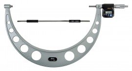 Mitutoyo 293-785 Microm&amp;egrave;tre Digimatic avec SPC, 381 &amp;agrave; 406.4 mm-