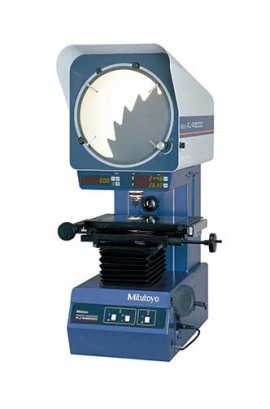 Mitutoyo 302-701A Vertical Profile Projector, 8 x 4" (203.2 x 101.6 mm)-
