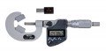 Mitutoyo 314-352-32 Series 314 Digital V-Anvil Micrometer for 3-Flute Cutting Head, 0.4 to 1&amp;quot;-