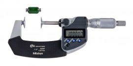 Mitutoyo 323-351-32 Microm&amp;egrave;tre &amp;agrave; disques Digimatic S&amp;eacute;rie 323, 25.4 &amp;agrave; 50.8 mm-