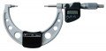 Mitutoyo 331-354-32 Spline Micrometer with SPC, 3 to 4&quot;/ 76.2 to 101.6 mm-