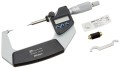 Mitutoyo 342-252-32 Point Micrometer with SPC, 15&amp;#176;, 25 to 50 mm-