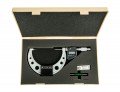 Mitutoyo 342-354-32 Point Micrometer with SPC, 15&amp;#176;, 3 to 4&quot;/ 76.2 to 101.6 mm-