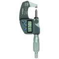 Mitutoyo 342-371-32 Crimp Height Micrometer, 0-0.8" (0-20mm), IP65, SPC Output-
