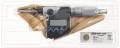 Mitutoyo 350-261-32 Micrometer Head, 0 to 25 mm, 12 mm stem-