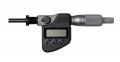 Mitutoyo 350-272-30 Micrometer Head with SPC, 12 mm stem with clamp nut-