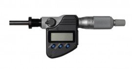 Mitutoyo 350-274-32 Micrometer Head, 12 mm stem with clamp nut, SR4 spindle-