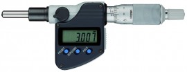 Mitutoyo 350-282-32 T&amp;ecirc;te microm&amp;eacute;trique, 0 &amp;agrave; 25 mm, tige de 12 mm avec &amp;eacute;crou de serrage, IP66-