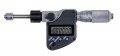 Mitutoyo 350-361-32 Micrometer Head with SPC, 0 to 1&quot;/0 to 25.4 mm, .5&quot; stem-