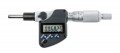 Mitutoyo 350-381-32 Micrometer Head, .5&quot; stem, cabide tip spindle-