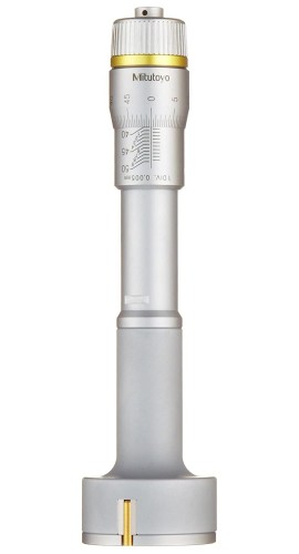 Mitutoyo 368-174 Microm&amp;egrave;tre int&amp;eacute;rieur Holtest, 3 points, 100 &amp;agrave; 125 mm-