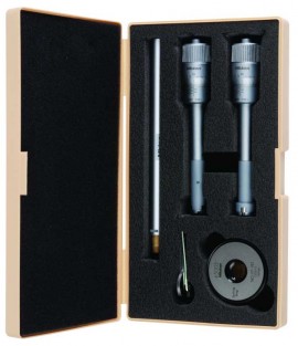 Mitutoyo 368-995 Holtest Type II Three Point Internal Micrometer-