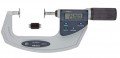 Mitutoyo 369-412-20 Digital Disk Micrometer QuickMike, 25 to 55 mm, metric-