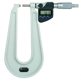 Mitutoyo 389-272-32 Digital Sheet Metal Micrometer IP65-
